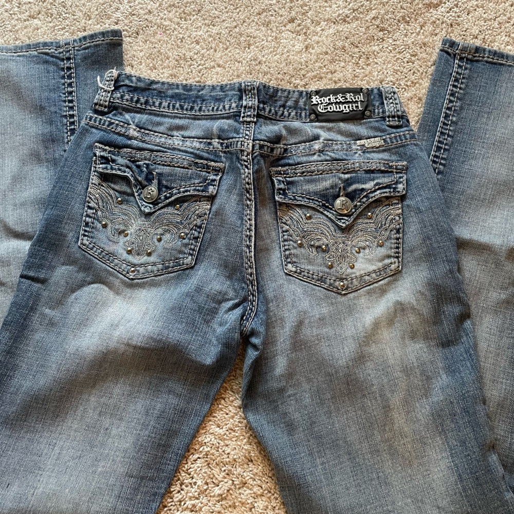 Rock&roll cowgirl jeans